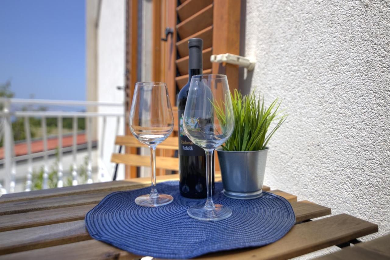Apartman Luka Sveti Juraj Buitenkant foto